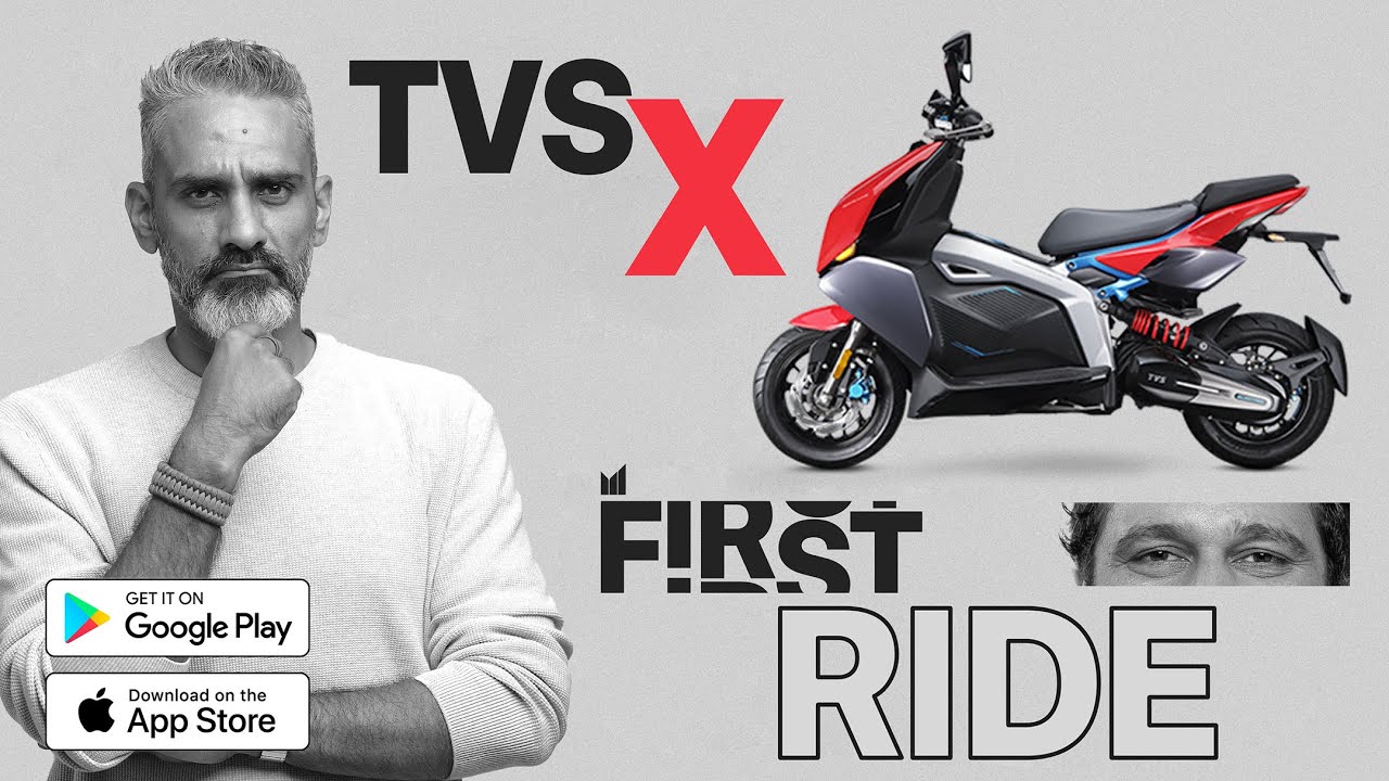 2024 TVS X First Impressions | MotorInc First S01E17
