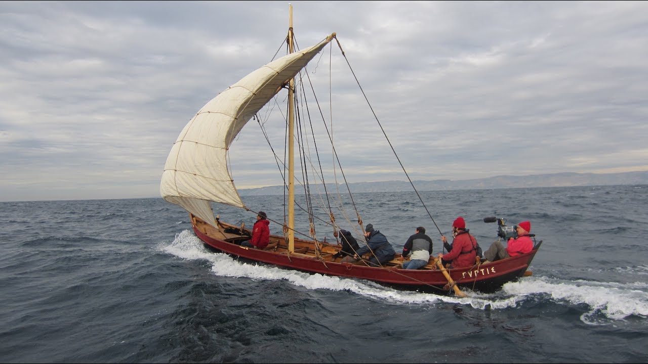 GYPTIS, un bateau Grec-Massaliote du VIè siècle avant J.C.