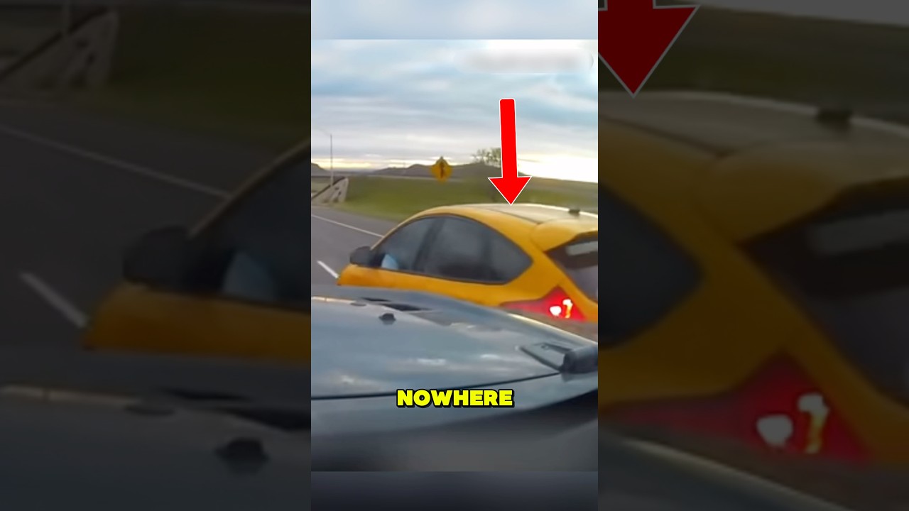 Reckless Driver Got Instant Karma 