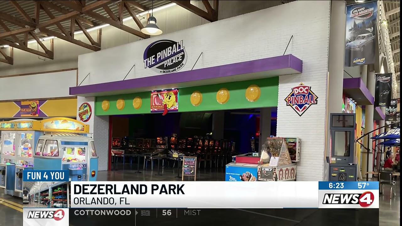 A Look at Dezerland Park in Orlando - WTVY News4 This Morning - February 18, 2026