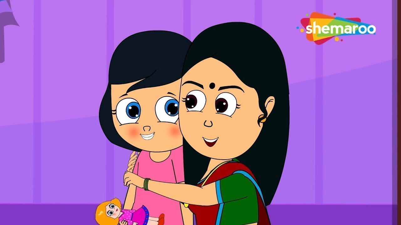 छोटी  मुन्नी | Choti Si Munni and More Marathi Rhyme For Kids | Shemaroo Kids Marathi