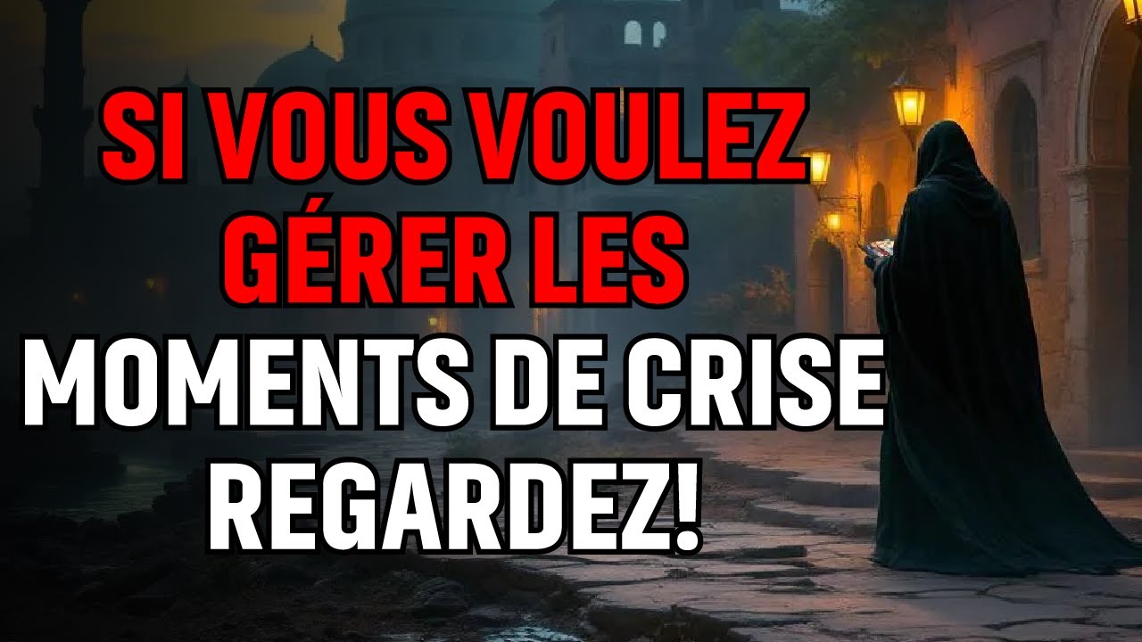 10 MÉTHODES ISLAMIQUES POUR RESTER CALME EN PÉRIODE DE CRISE – VOUS DEVEZ LES ESSAYER !