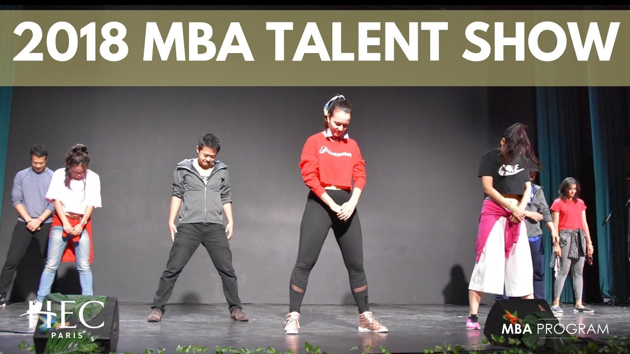 HEC Paris MBA Talent Show 2018
