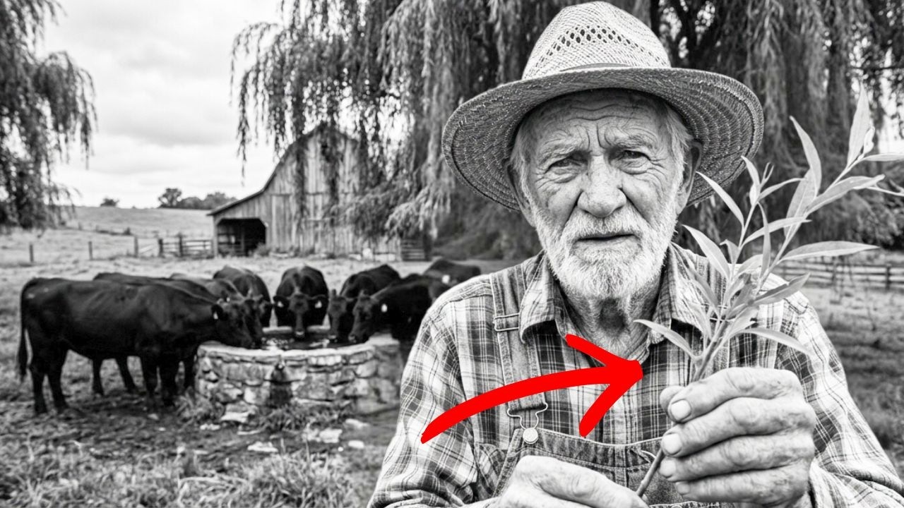 WHY OLD FARMERS PLANTED WILLOW TREES AROUND THE LIVESTOCK WELL / FARM WISDOM