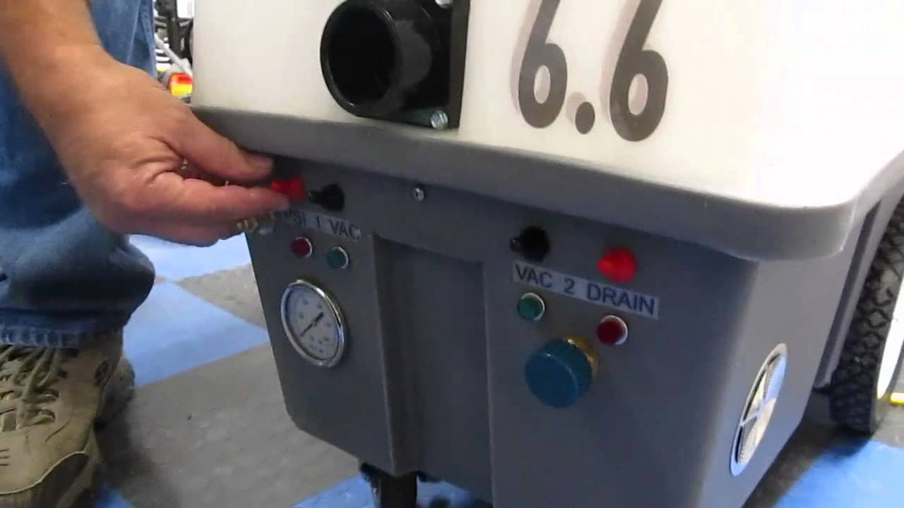Steambrite: Cross American Jaguar Overview and (non scientific) Vacuum Performace test
