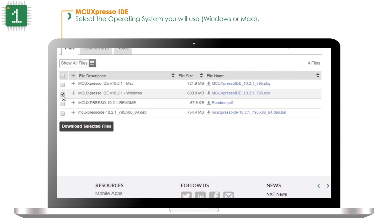 Lesson 4 : MCUXpresso IDE