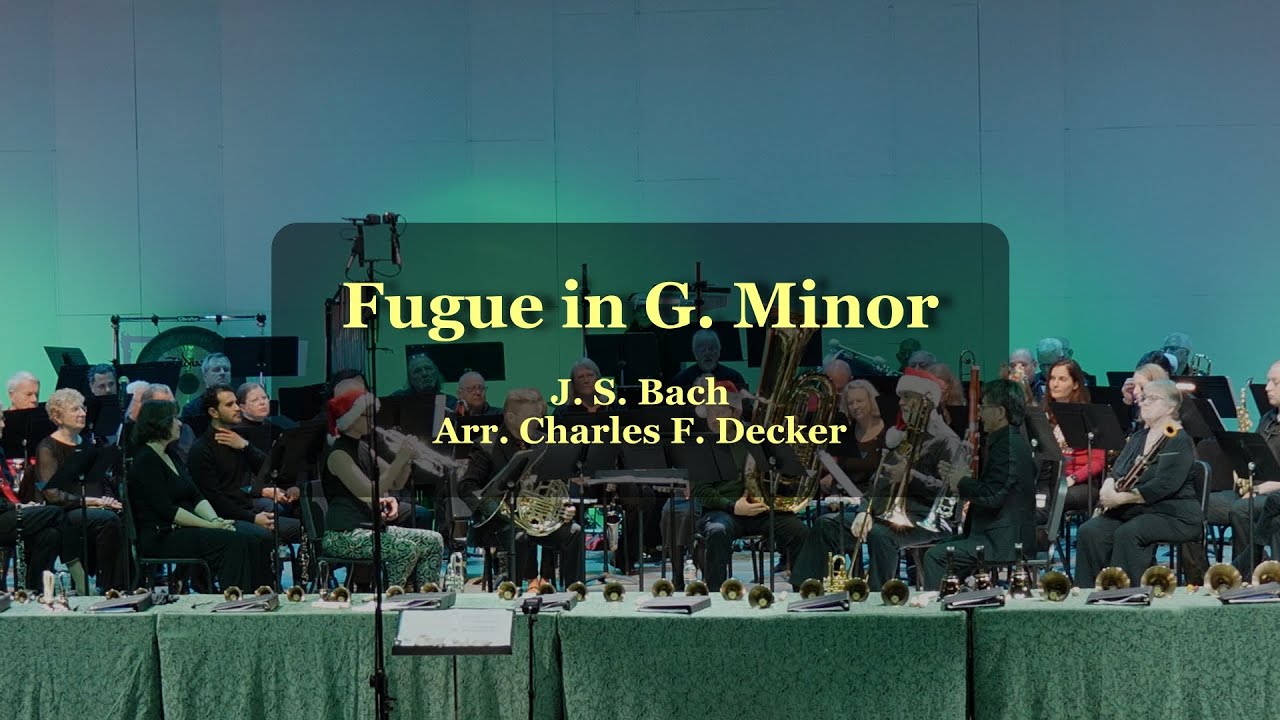 Fugue in G  Minor