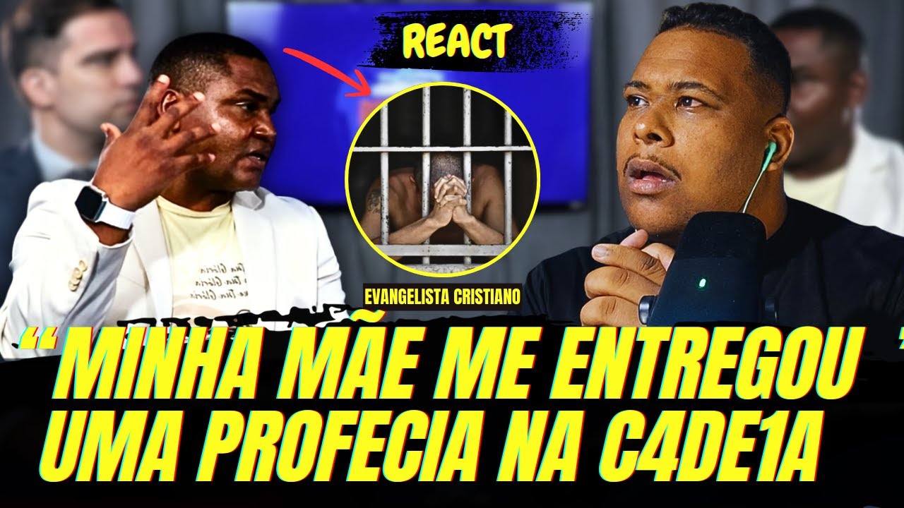 PREPARADO PARA ESSE TESTEMUNHO DE CONVERSÃO ✅️Ex-Mandela do São Francisco | Evangelista Cristiano