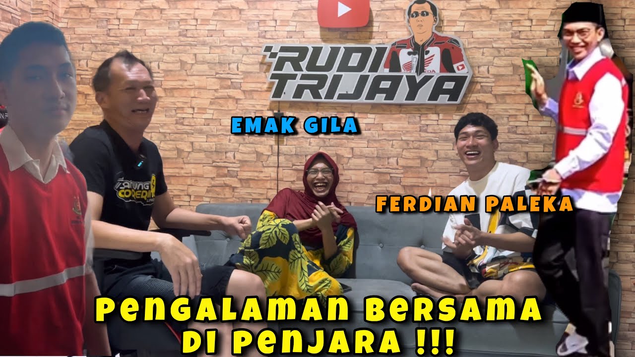 Emak Gila & Ferdian Paleka‼️Cerita Satu Kamar‼️