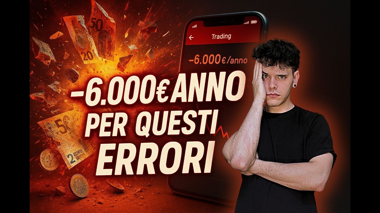 Questi 5 Errori Ti Stanno Rovinando il Trading