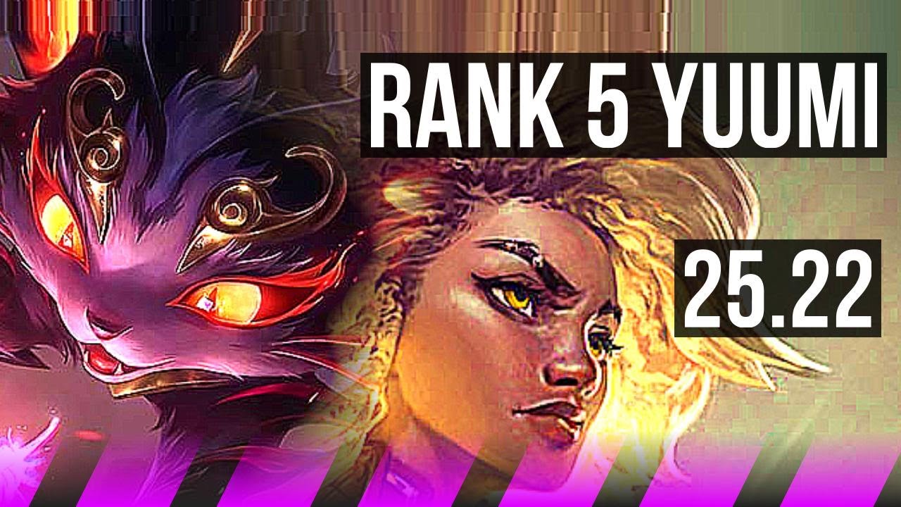 YUUMI & Zeri vs RELL & Xayah (SUP) | 1/1/18, Rank 5 Yuumi | KR Challenger | 25.22