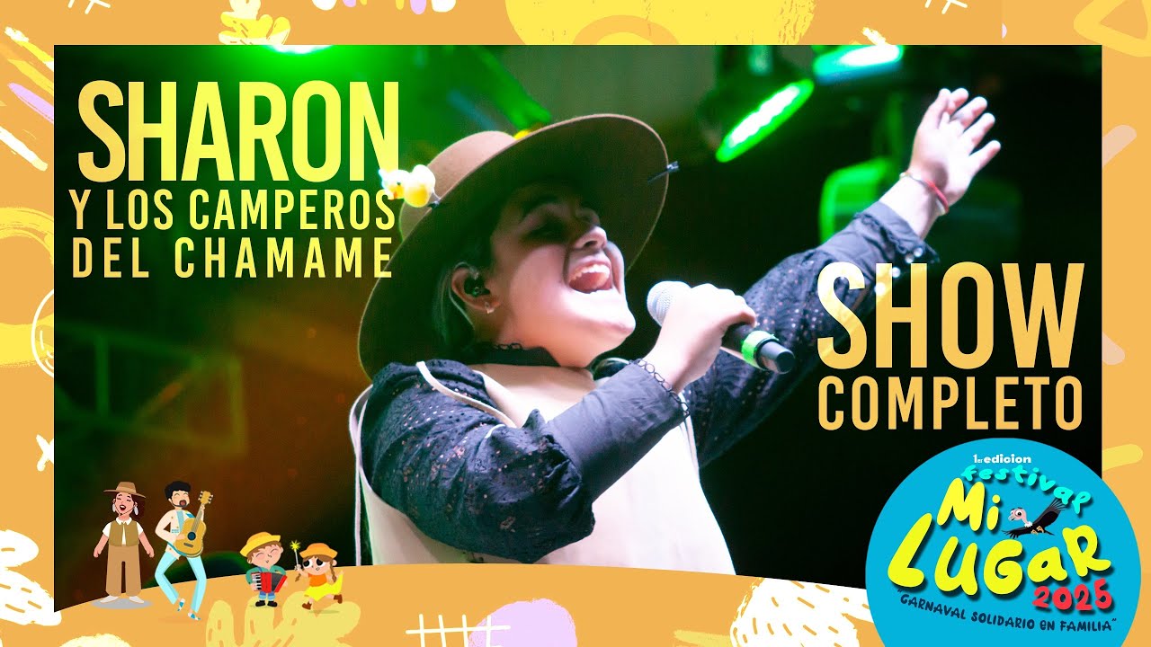 Sharon y los camperos del Chamamé en el Festival “Mi Lugar” 2025