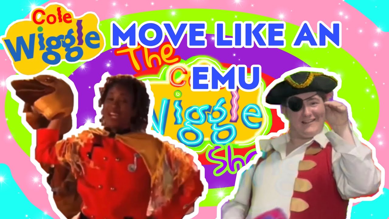 Cole Wiggle - Move Like an Emu