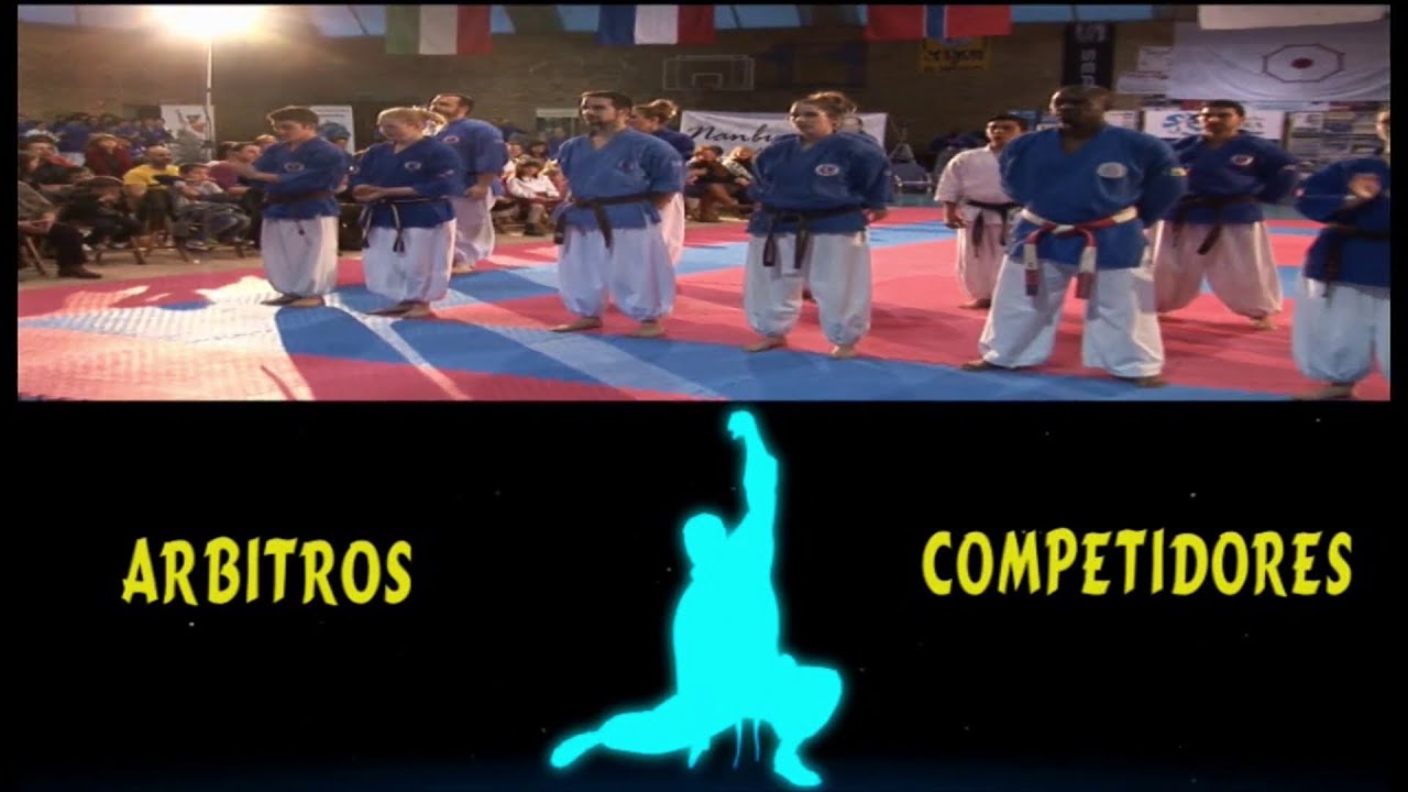 PRESENTACION COMPETIDORES Y ARBITROS COPA SAKURA INTERNACIONAL 2015 NANBUDO
