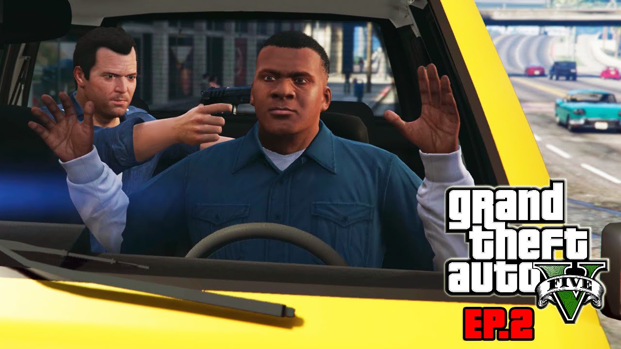 GTA V (PC) #2 | Franklin o Empregado do Mês (GTA 5/1080P/PORTUGUÊS)