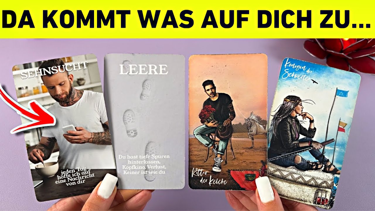 TICKENDE BOMBE 💣💥 Deine GLEICHGÜLTIGKEIT löst SEHNSUCHT aus denn ER hat was erkannt... Tarot Liebe