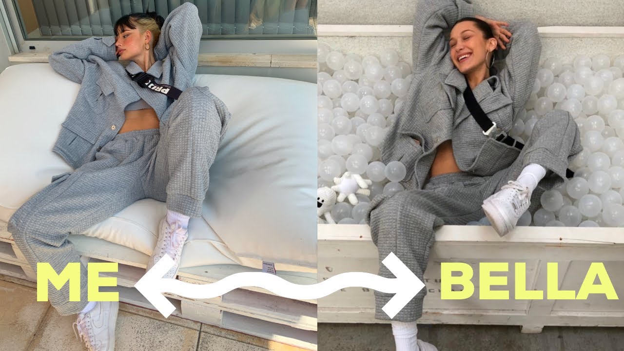 Dressing like BELLA HADID for a week!