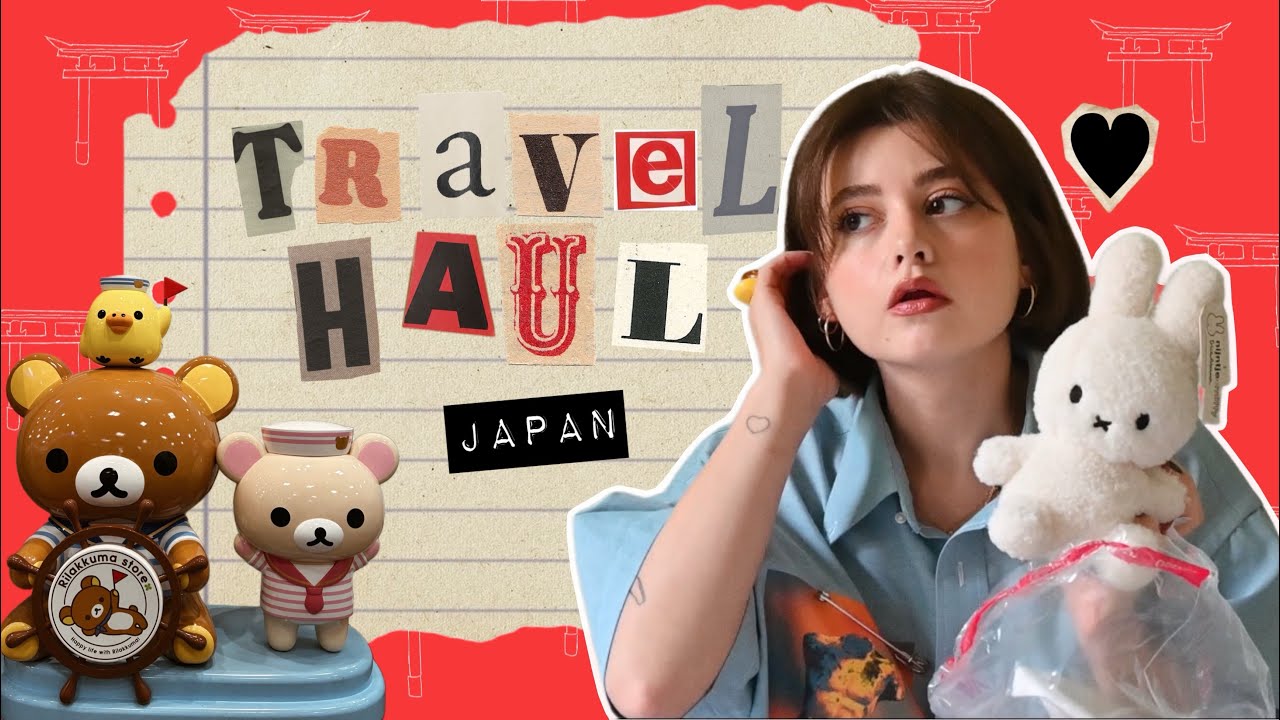 HAUL JAPON - Skin care, papeterie & goodies
