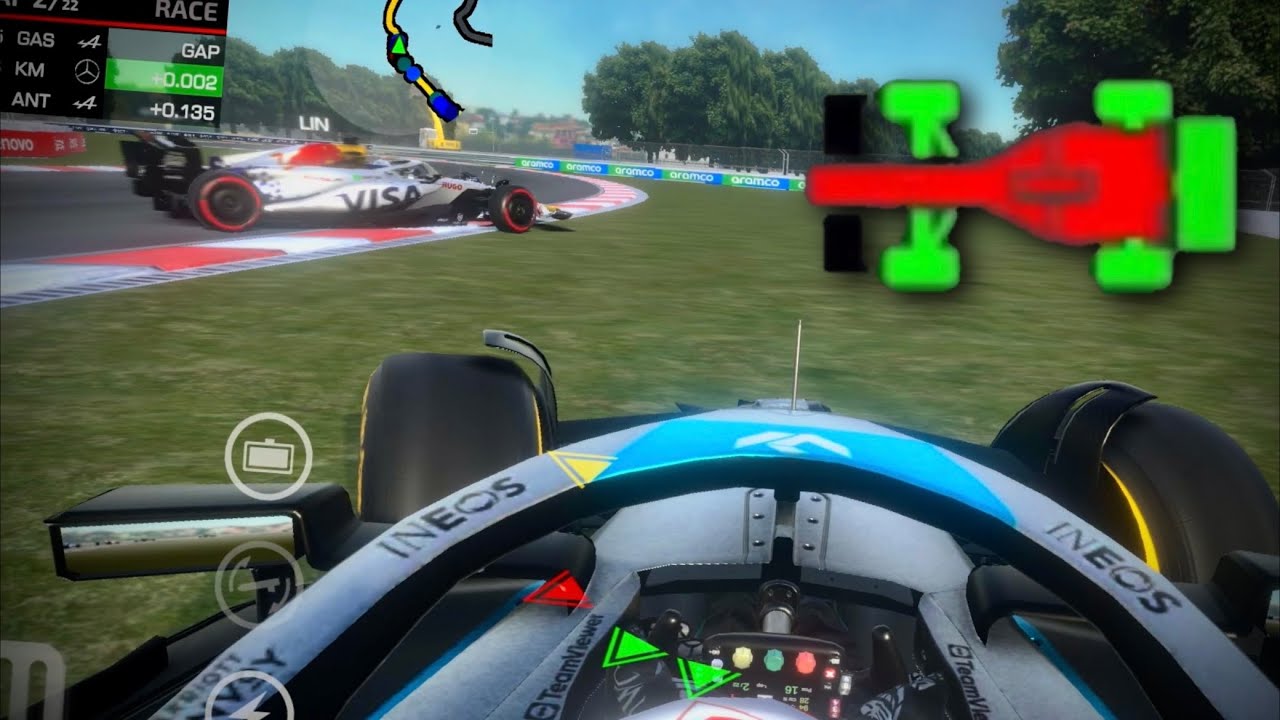 Я попал в КРУПНУЮ АВАРИЮ!!: Режим карьеры Monoposto, 2 сезон, 7 раунд.