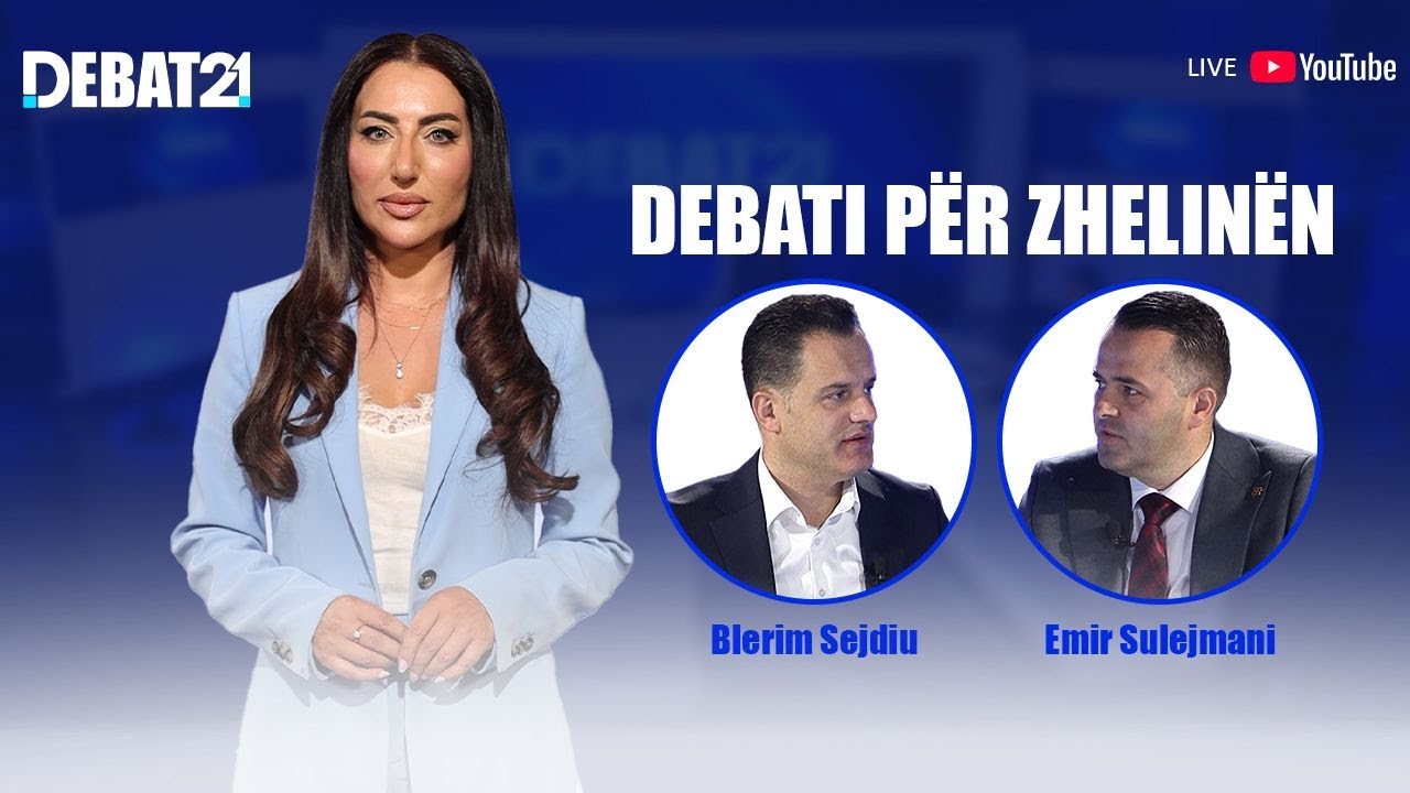 Debati p&euml;r Zhelin&euml;n, Blerim Sejdiu dhe Emir Sulejmani p&euml;rball&euml; nj&euml;ri-tjetrit