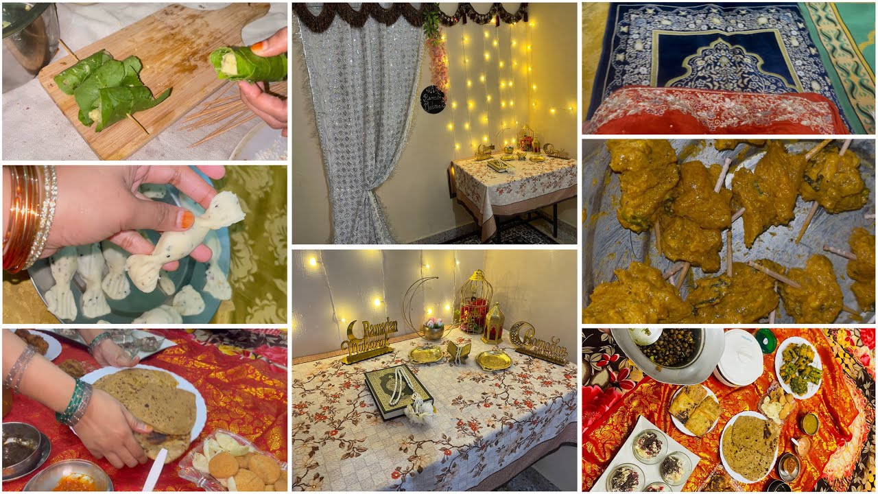 Ramzan Decor || Ramzan Day 2 and 3 || Instagram recipe try kiya || 