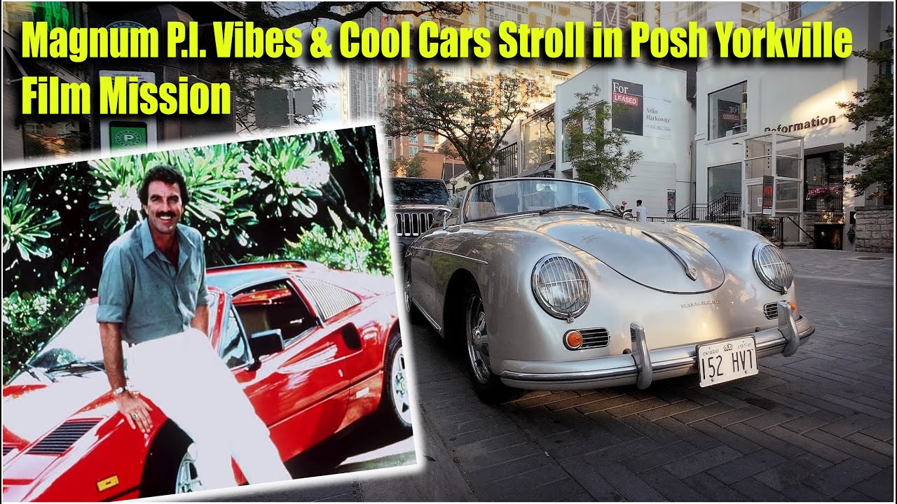 Uncut Yorkville Stroll: Posh Shops, Cool Cars & Toronto's Best Patio