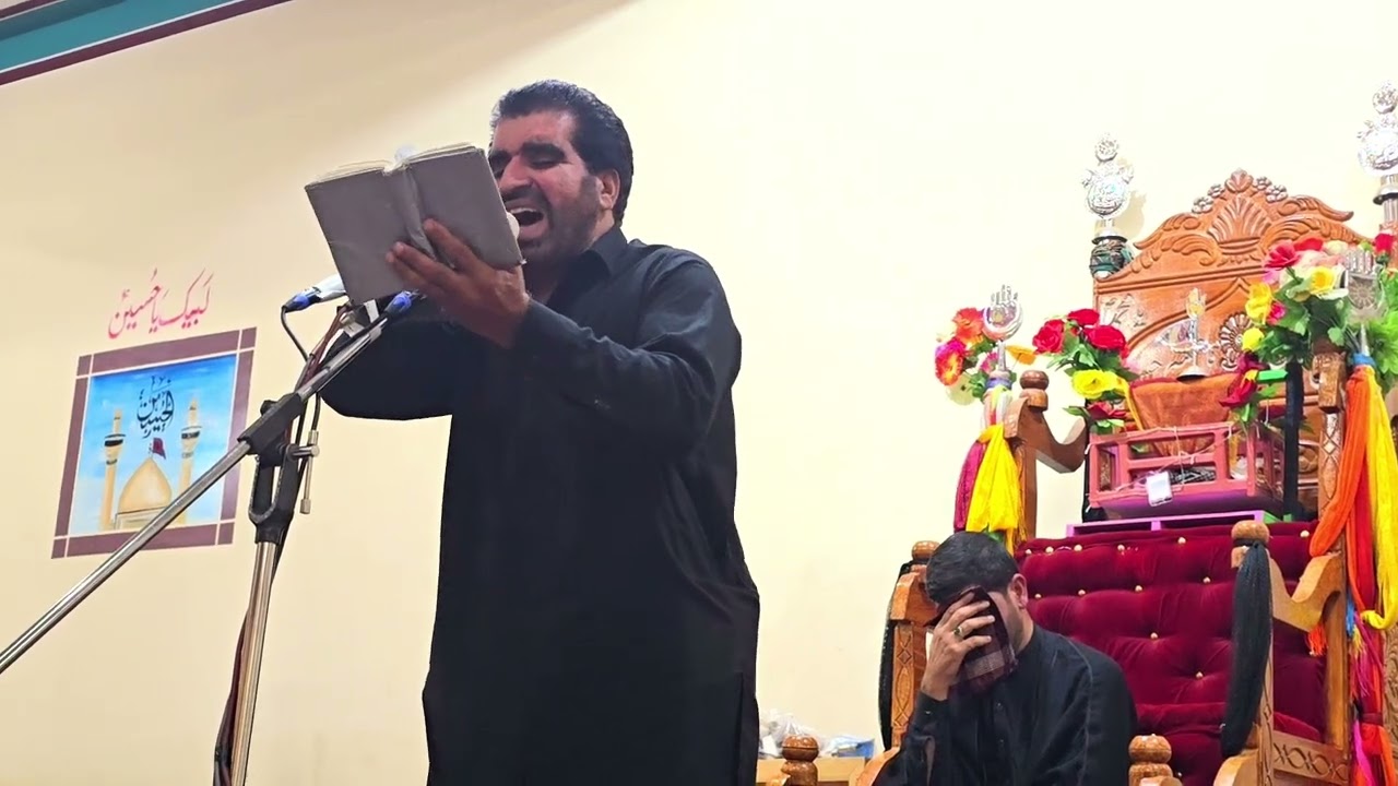 Zakir Iqbal Bali/ bayani 2025 Bazarona da sham wasiza..