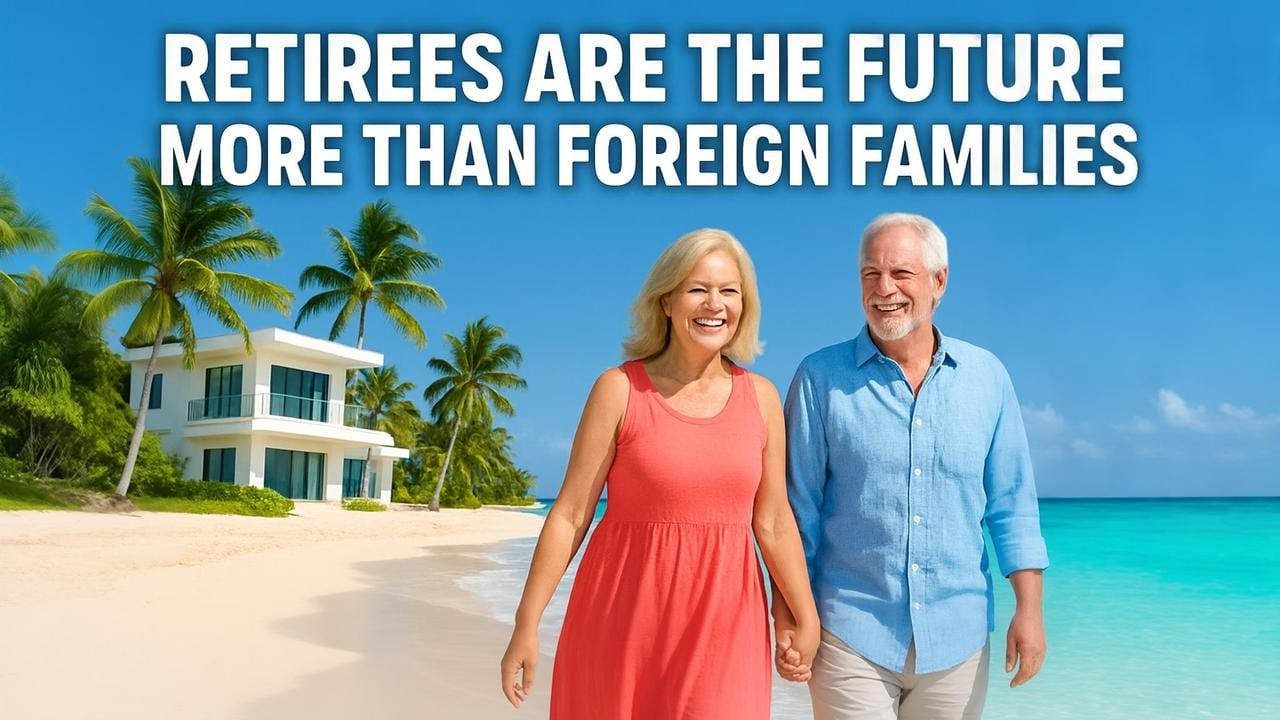 Why Retirees — Not Foreign Families tourists — Are the Real Future of Sosua 🏝️