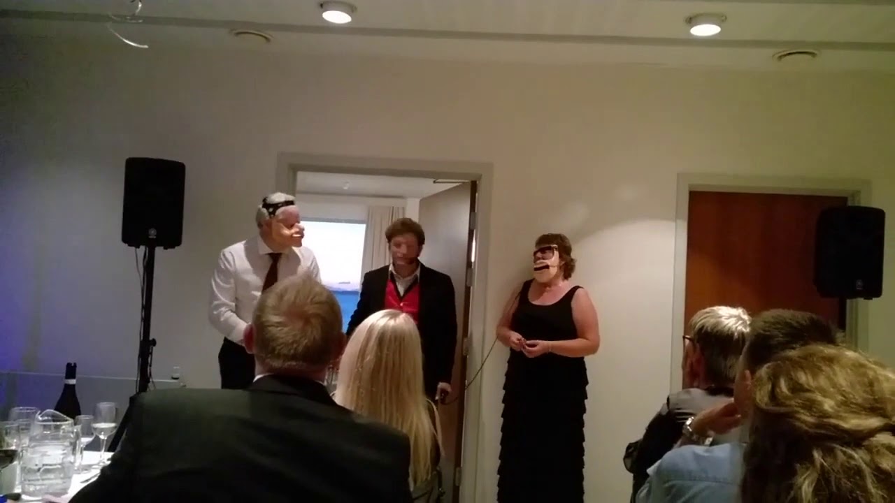 Personlig underholdning til fest