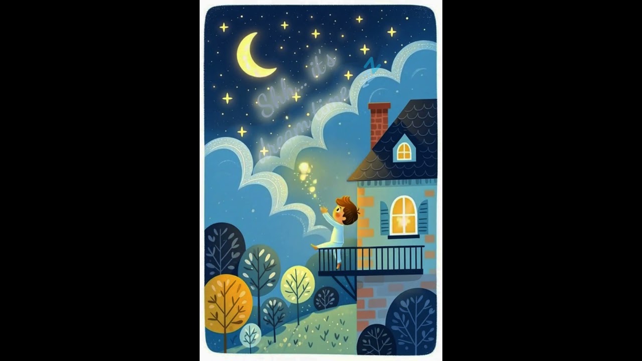 Shh&hellip; it&rsquo;s dream time 💤 #baby #babymusic #cute #babysongs #lullaby #childrenssongs #lullabies