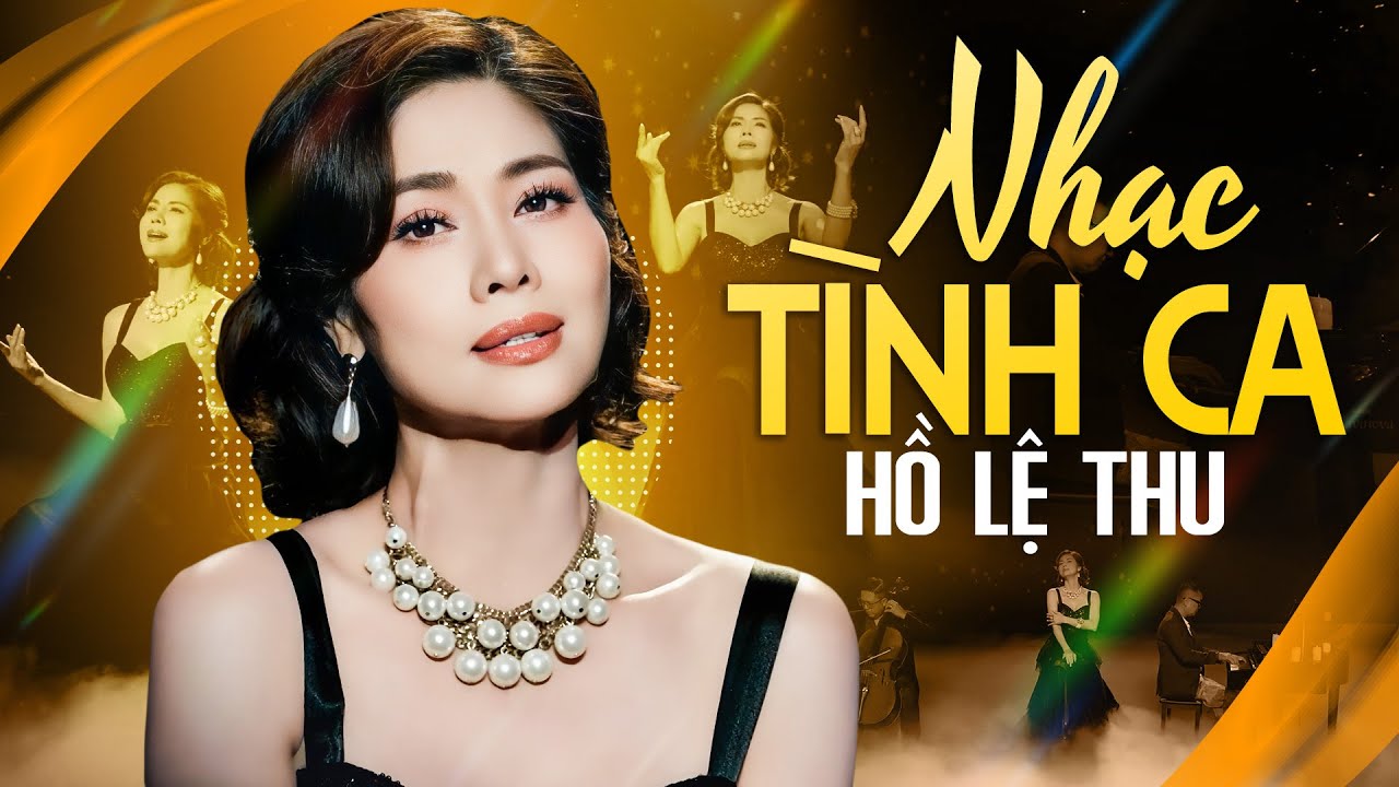 HỒ LỆ THU Gây Nghiện Với Liên Khúc Tình Ca Bất Hủ Vượt Thời Gian | Nhạc Phòng Trà Mang Nhiều Tâm Sự