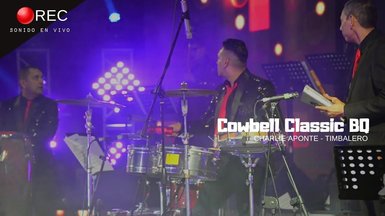 Campana de mano y Timbal Classic BQ - SONIDO EN VIVO (CHARLIE APONTE)