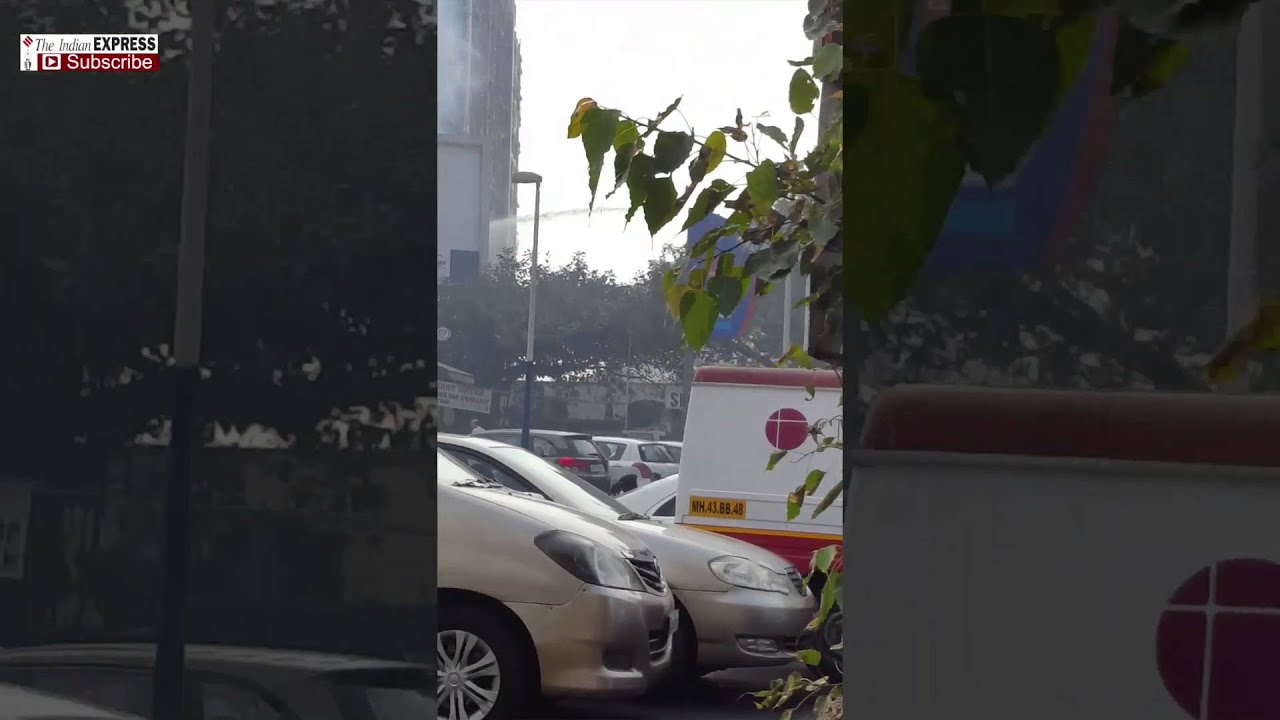 Video Of The Fire That Broke Out in Tirupati Apartments in Breach Candy,Mumbai