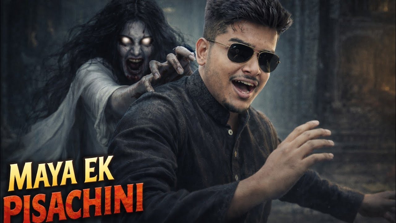 Maya আমাকে ধরতে আসলো 😱