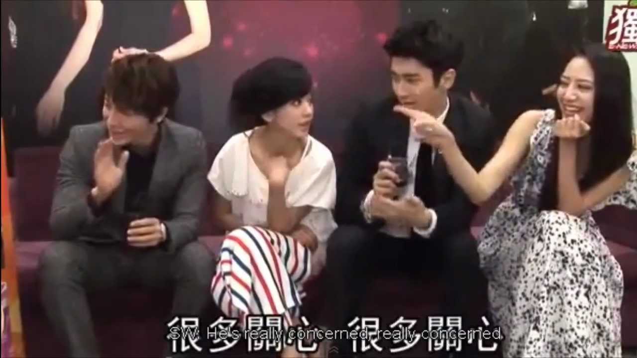 Donghae & Yoona Throughout 2012