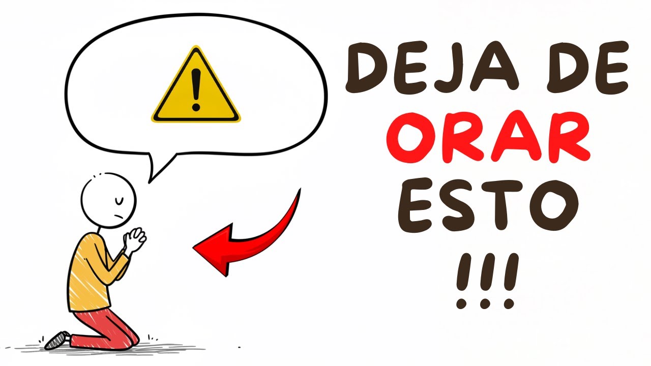 3 Palabras Que Están BLOQUEANDO Tus Oraciones (Deja De Decirlas Ahora)