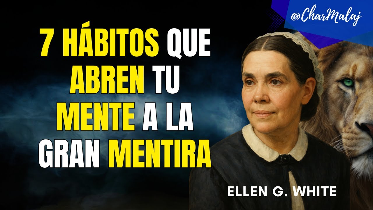 7 HÁBITOS que ABREN tu MENTE al ENGAÑO de Satanás | Ellen White