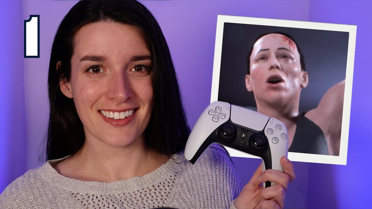 ASMR 🎮 Борюсь за контракт UFC! (Режим карьеры UFC 5 — Эпизод 1)