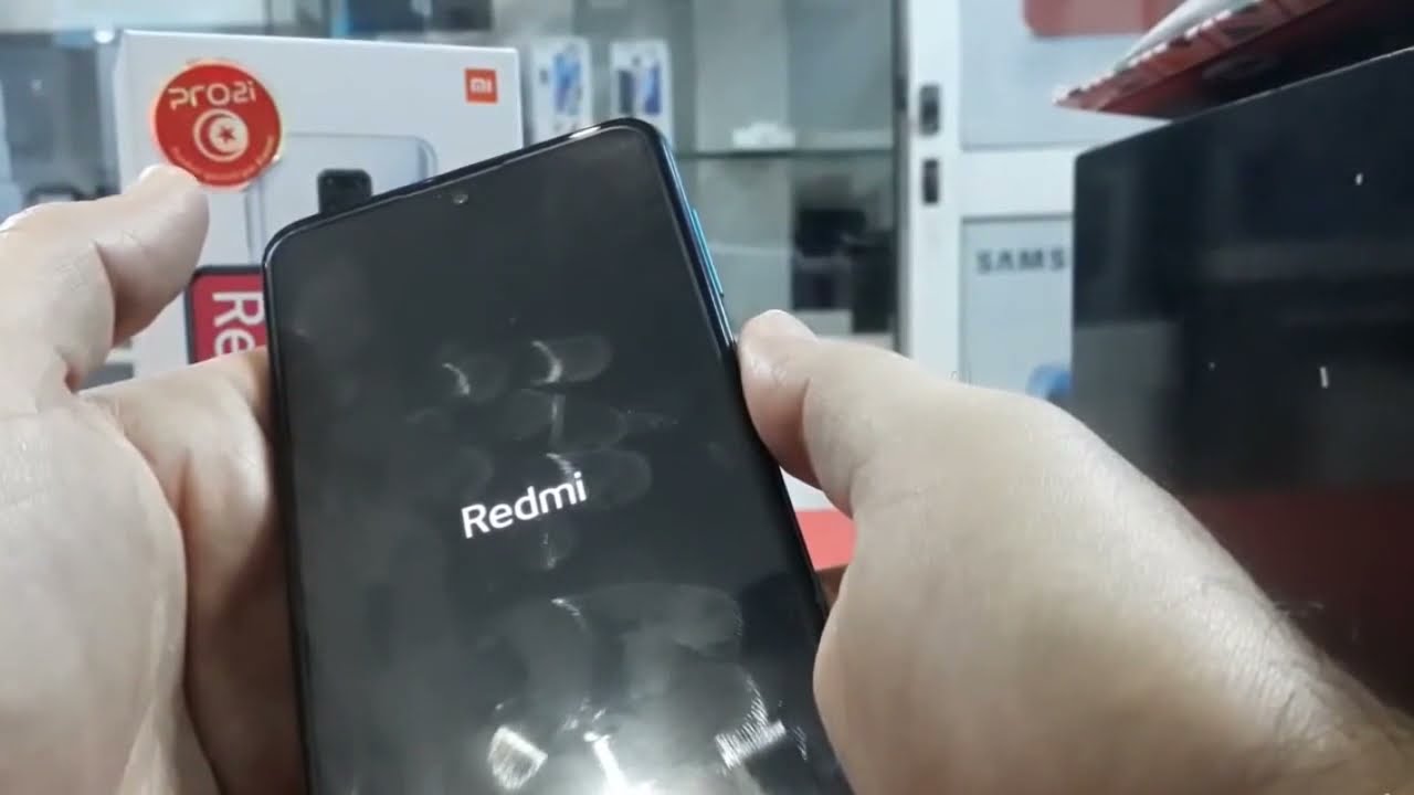 كيف أعمل فرمتاج لهاتف formatage Xiaomi redmi Note 9pro