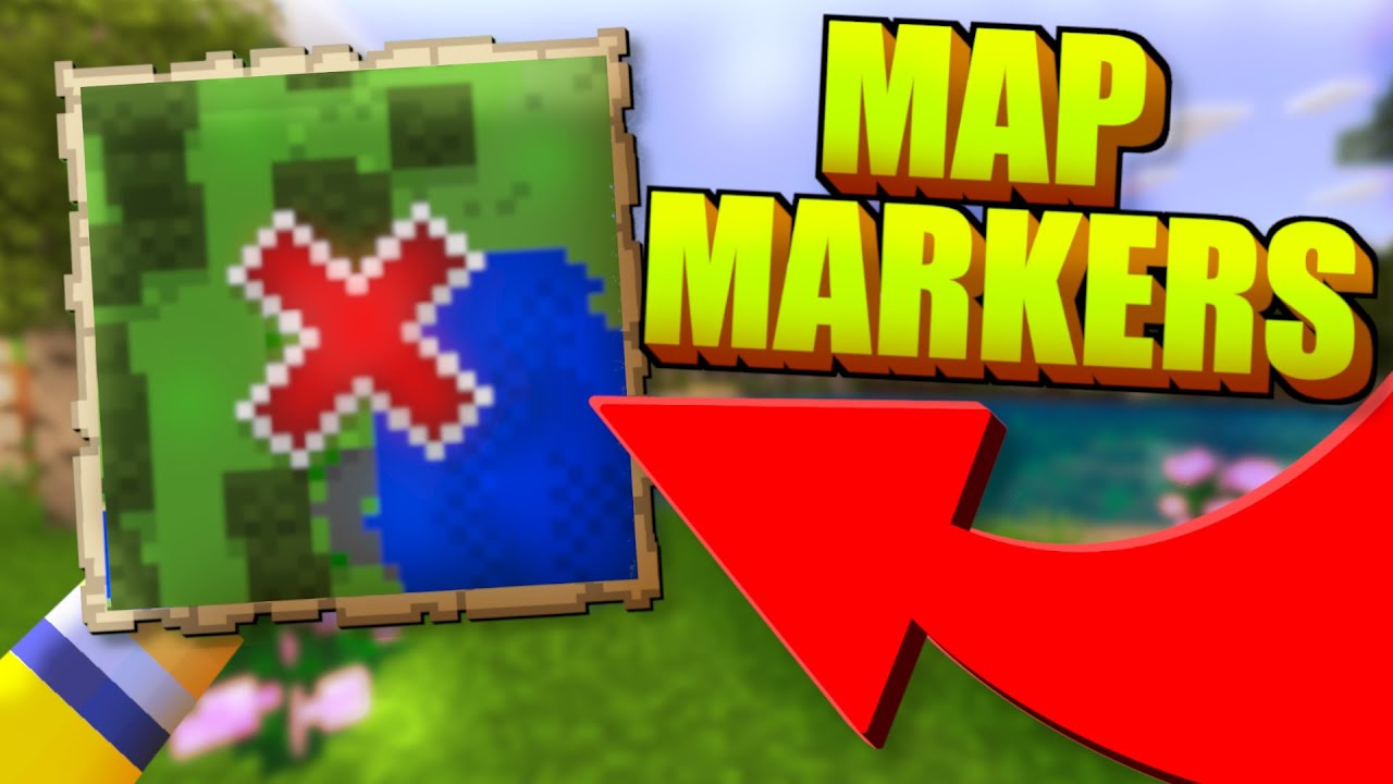 How To Get Java Map Markers in MCPE 1.18! - Minecraft Bedrock Edition! ( Java Map Markers Addon )