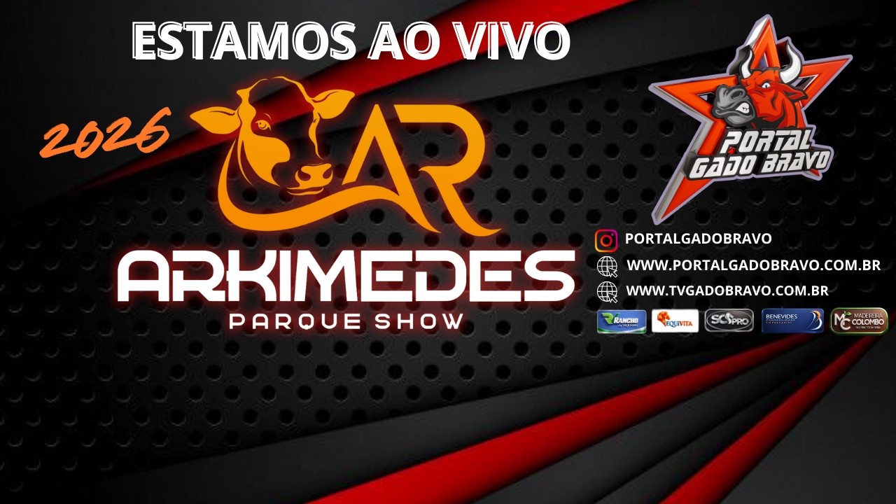 VAQUEJADA  AO VIVO  |  PARQUE ARKIMEDES | OLIVEDOS - PB