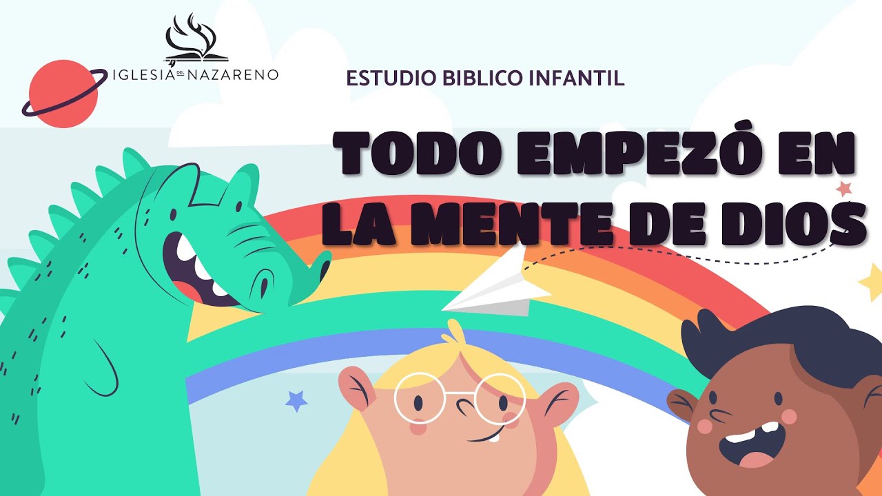 Estudio Bíblico Infantil,  