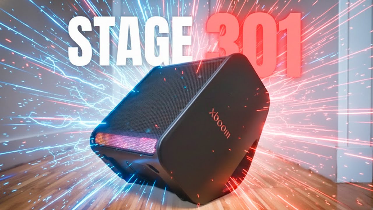 El MONSTRUO de LG suena BRUTAL! 🤯 LG Xboom Stage 301 REVIEW en ESPA&Ntilde;OL