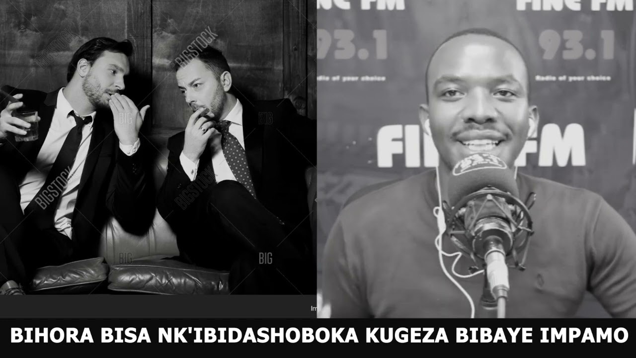 BIHORA BISA NK'IBIDASHOBOKA KUGEZA BIBAYE IMPAMO
