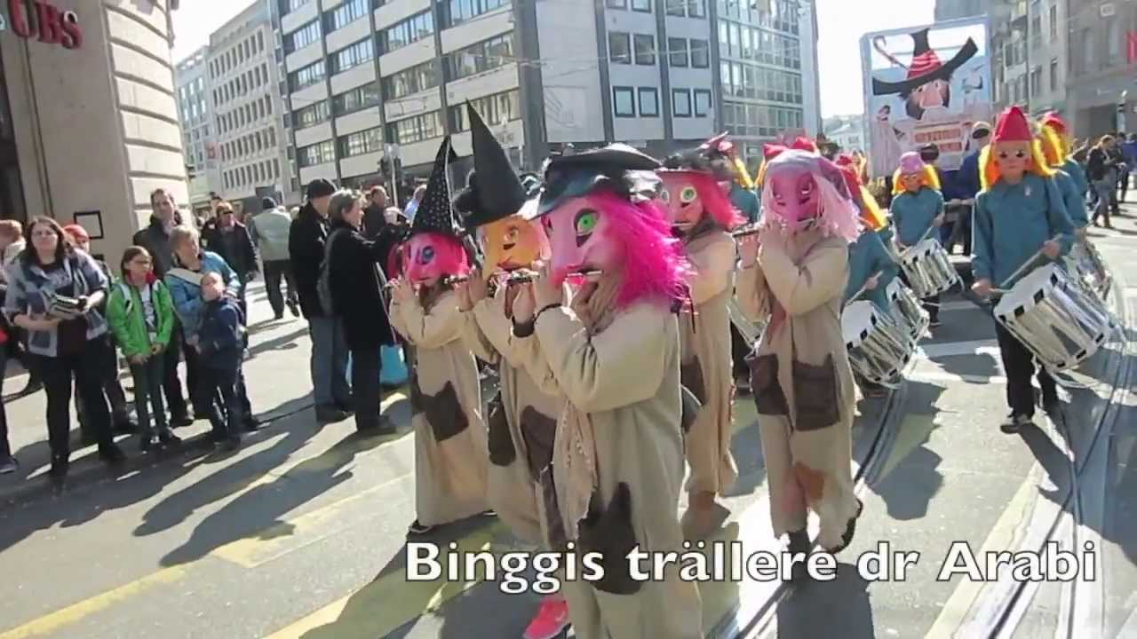 Jungi Garde Spale Fasi2014: em Otti sy Märliwält