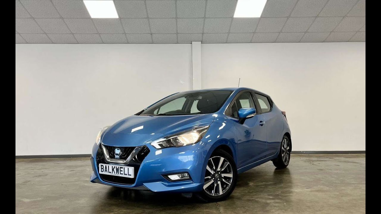 2017 (67) Nissan Micra 1.0 Acenta