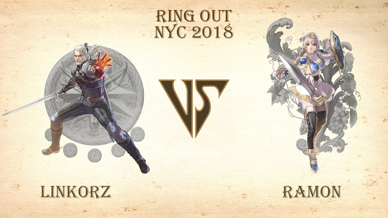 linkorz (Geralt) VS Ramon (Sophitia) - Ring Out NYC 2018