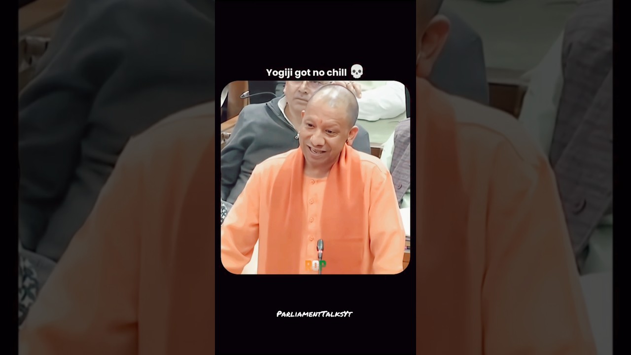 UP Mein Law & Order Par CM Yogi Ka Statement 🔥 