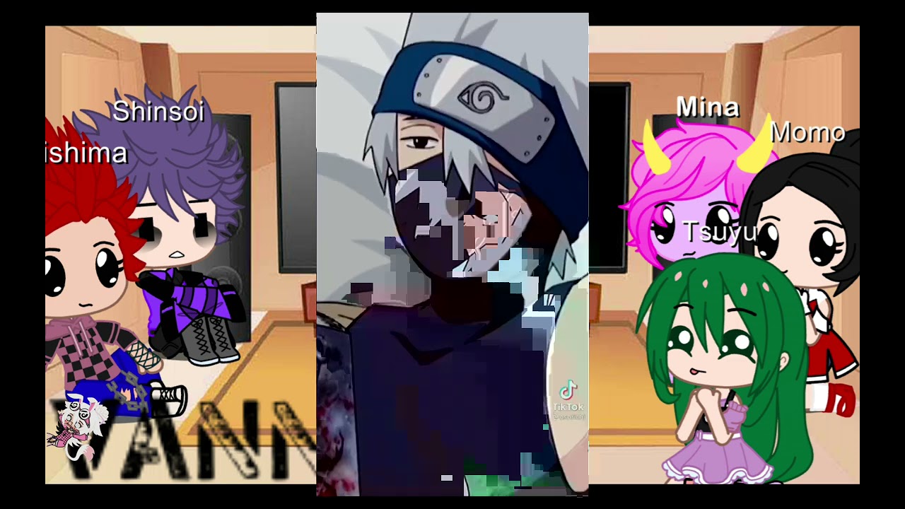 React to future Deku|deku as kakashi sensei|3/3|1k subscribers!!!|#deku