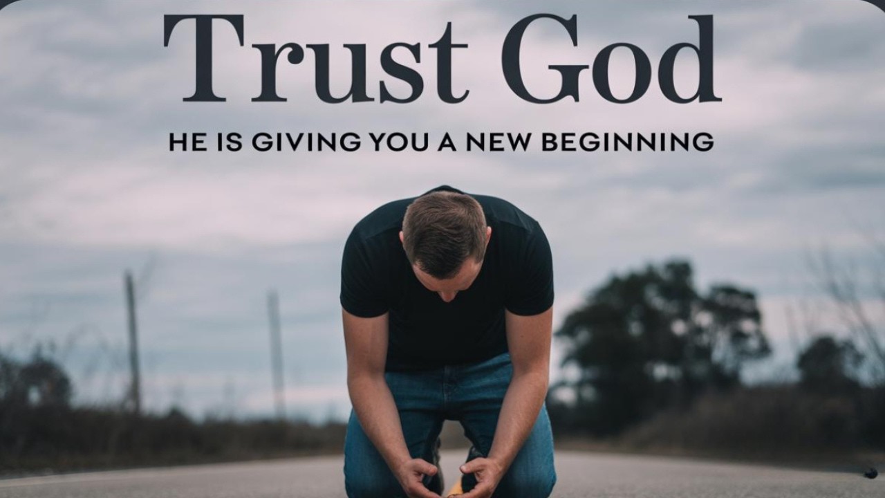 ДОВЕРЬТЕСЬ БОГУ, ОН ДАЁТ ВАМ НОВЫЙ СТАРТ | ЕЖЕДНЕВНАЯ МОТИВАЦИЯ